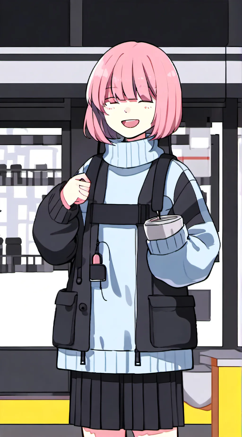 ai character: rena background