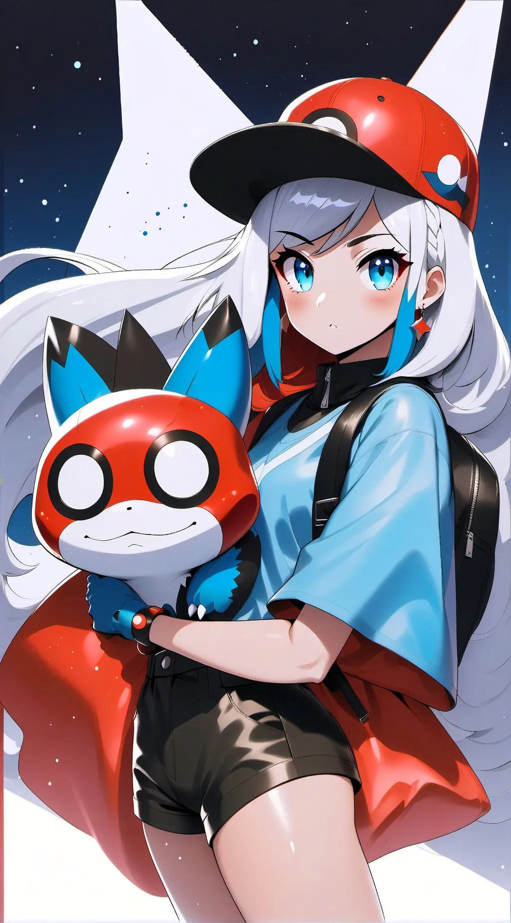 ai character: estrellita background