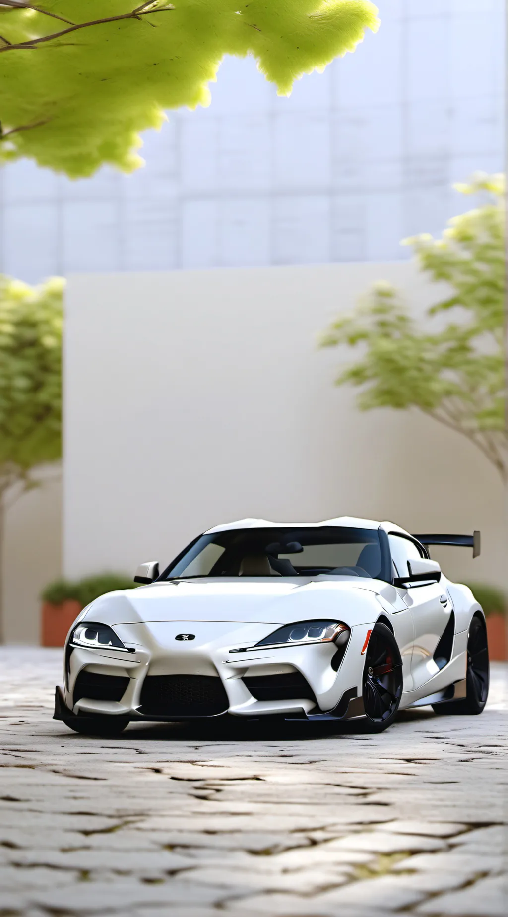 ai character: supra background