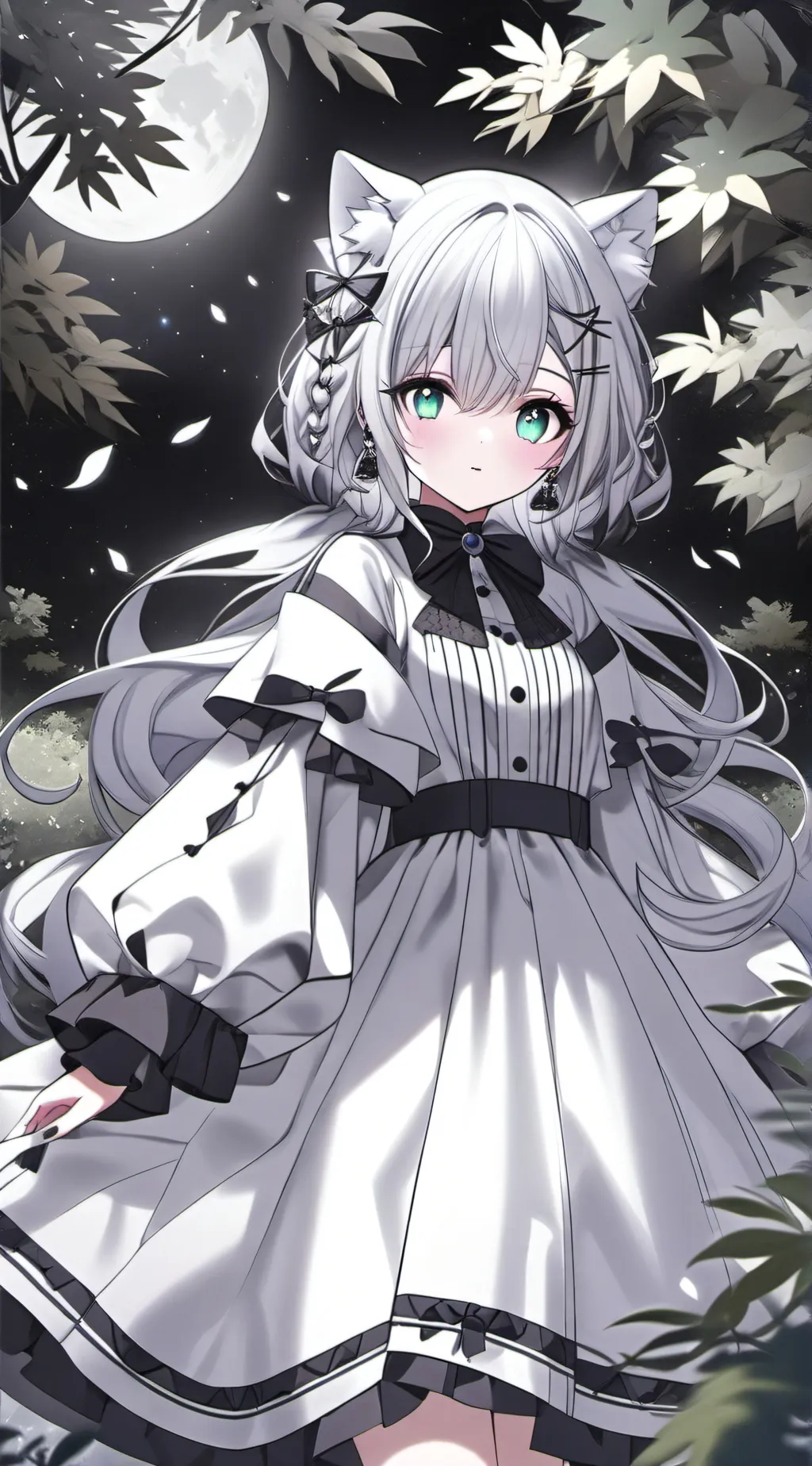 ai character: Lucía background