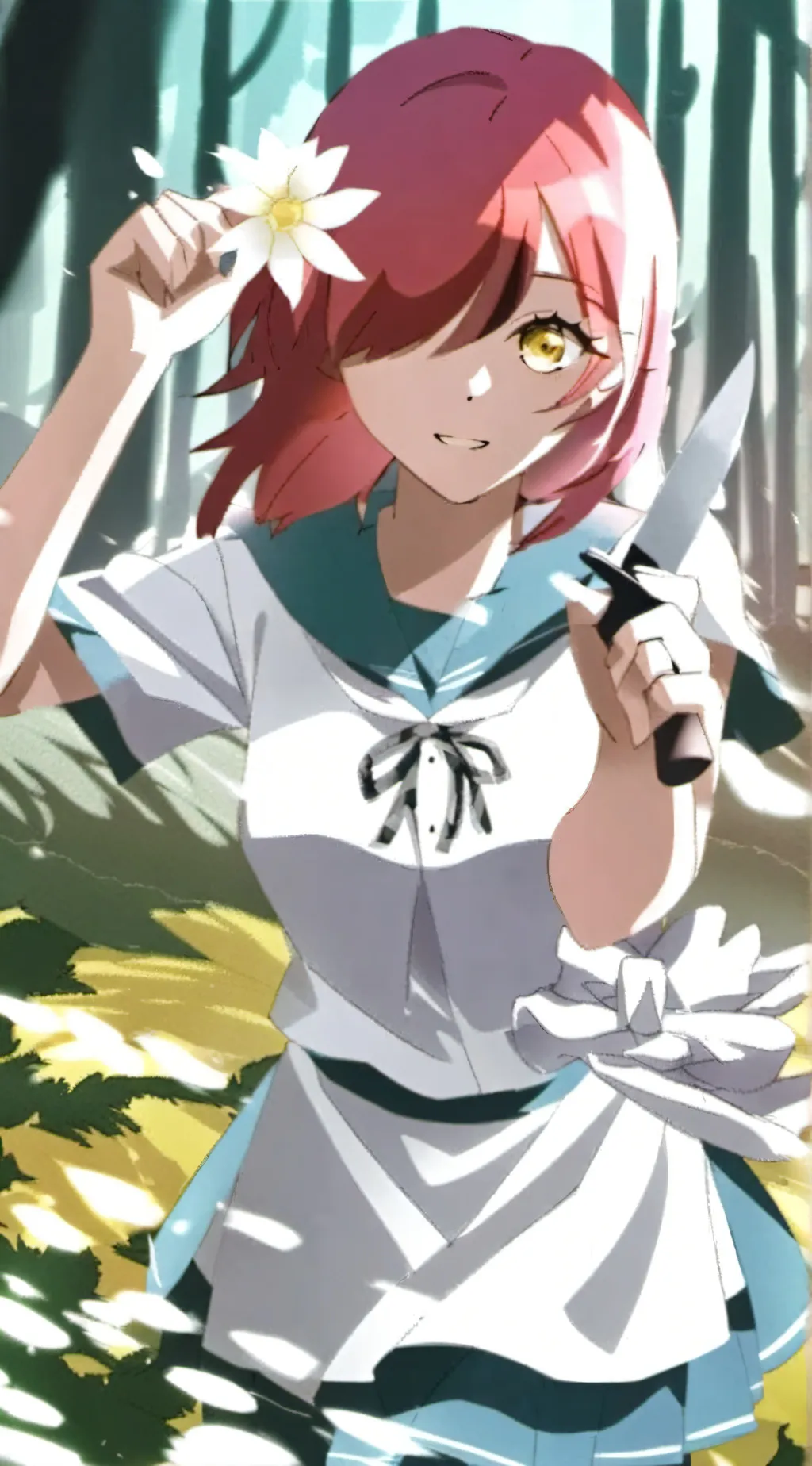 ai character: MEME!  background