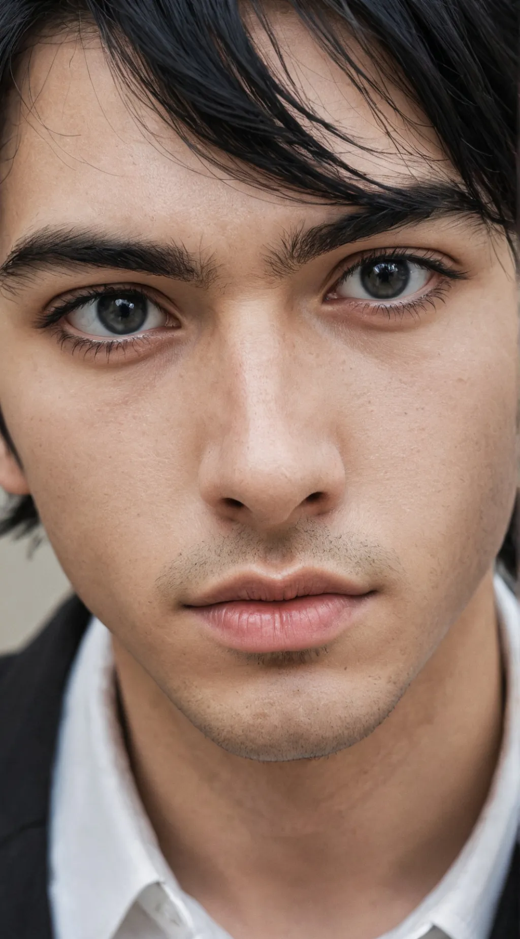 ai character: Blacknight background