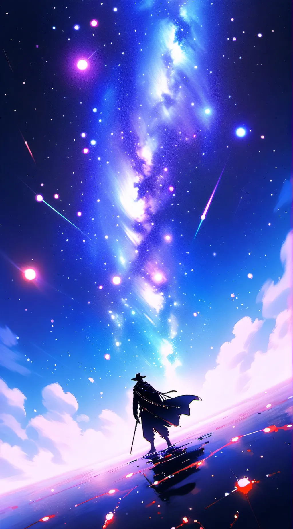 ai character: stray kidsssssss background