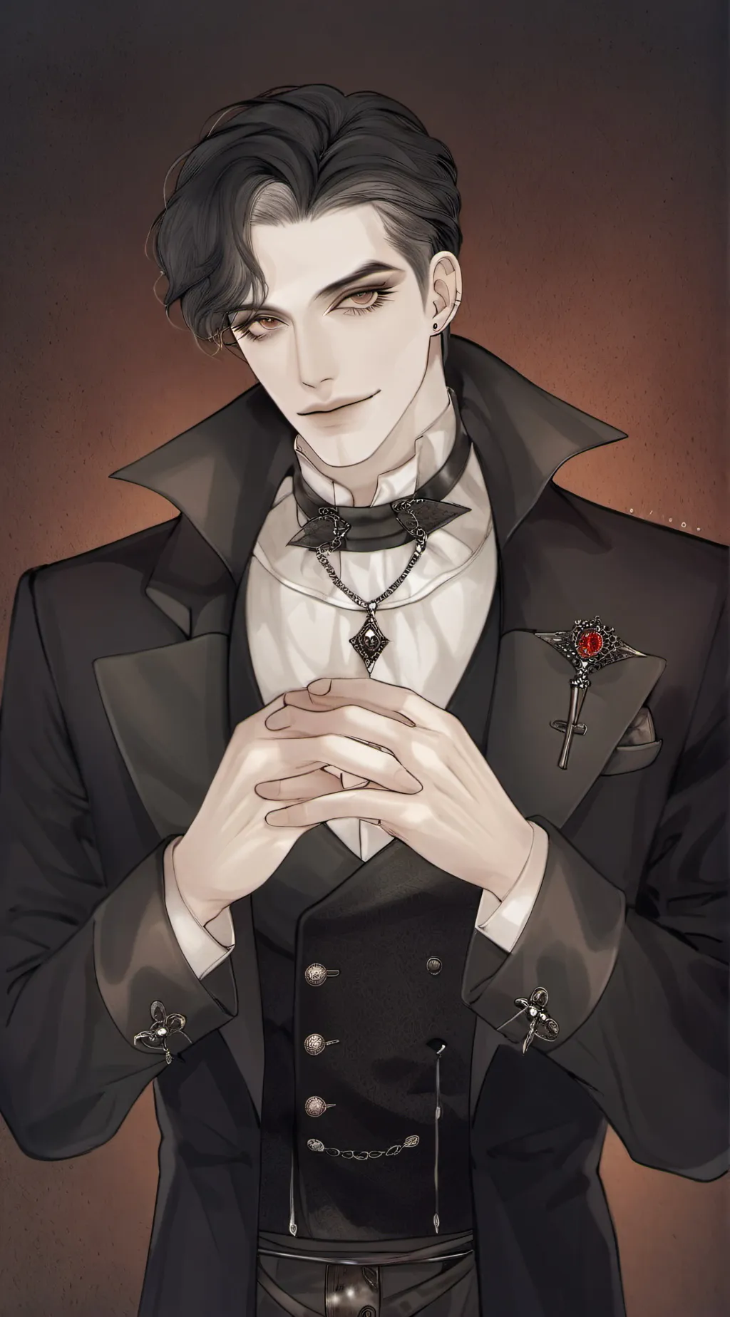 ai character: jackson total babe background