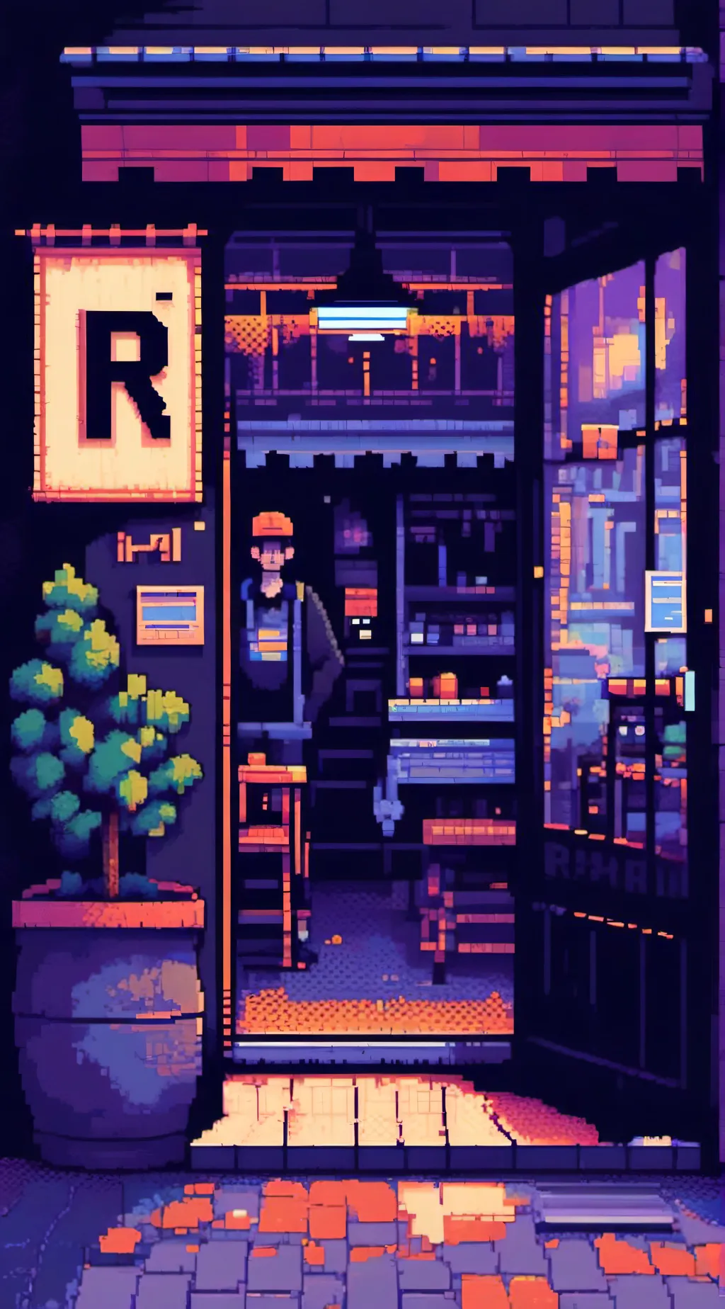 ai character: Roleplay! background