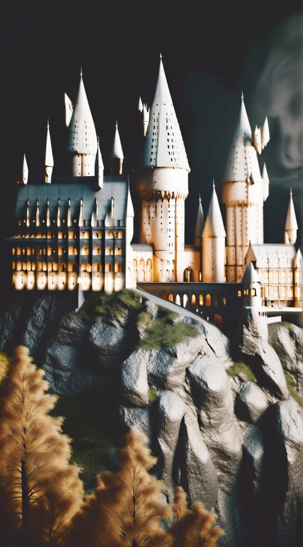 ai character: Hogwarts 10❤💛💚💙 background