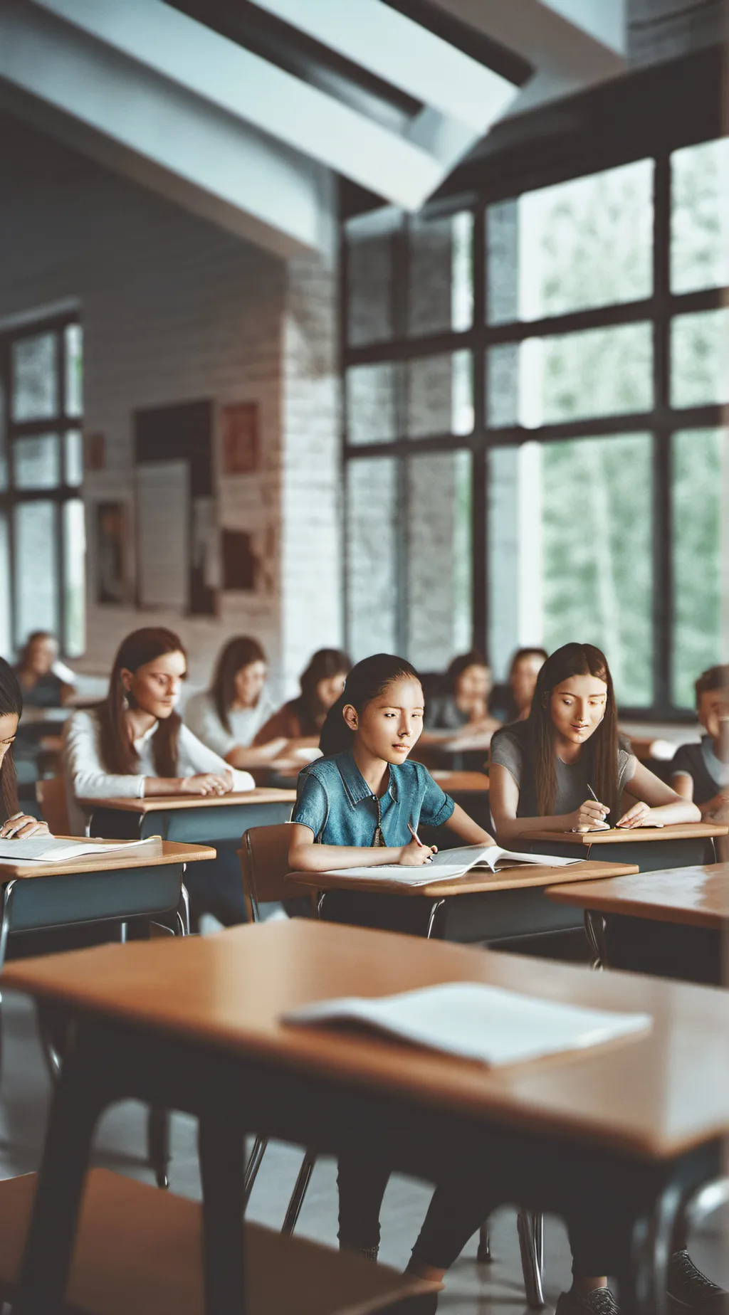 ai character: women have rights🤯 background