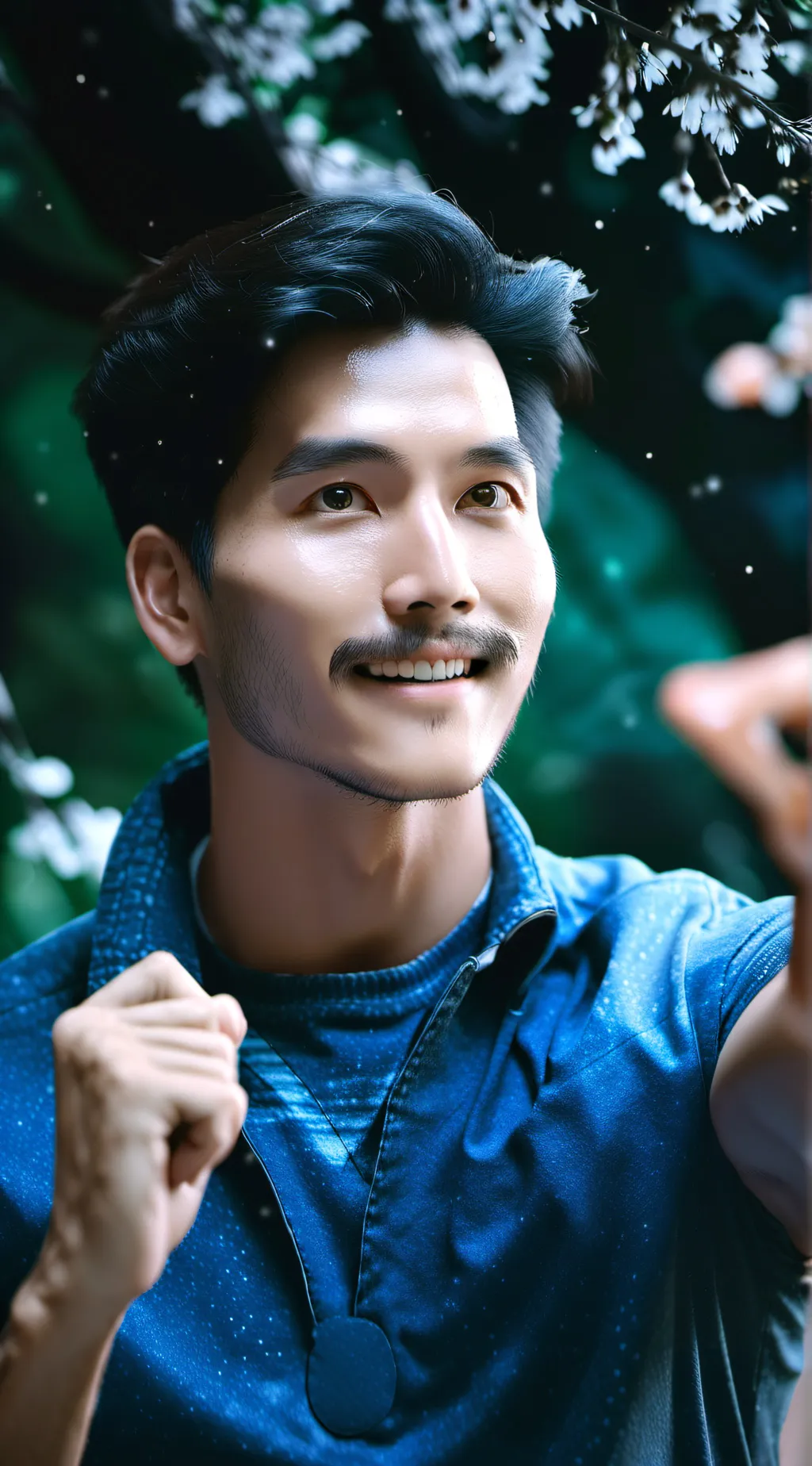 ai character: Drew background