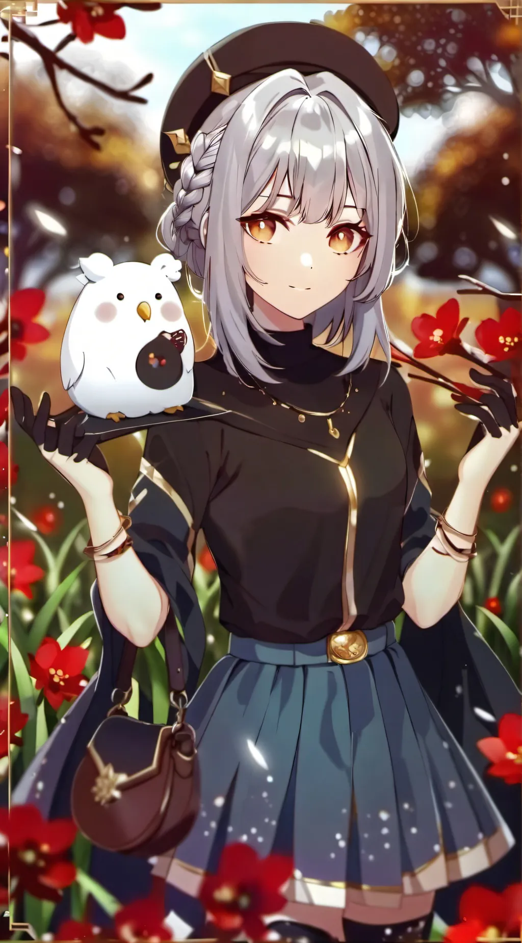 ai character: Serikat  background