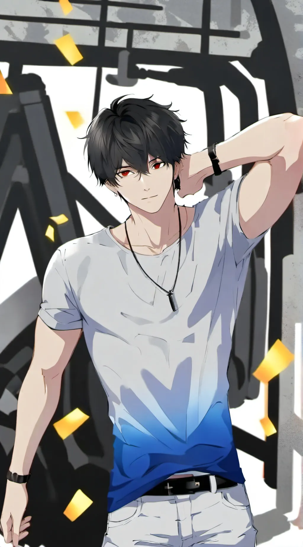 Talkie AI - Chat with Wild Bill (Billy)