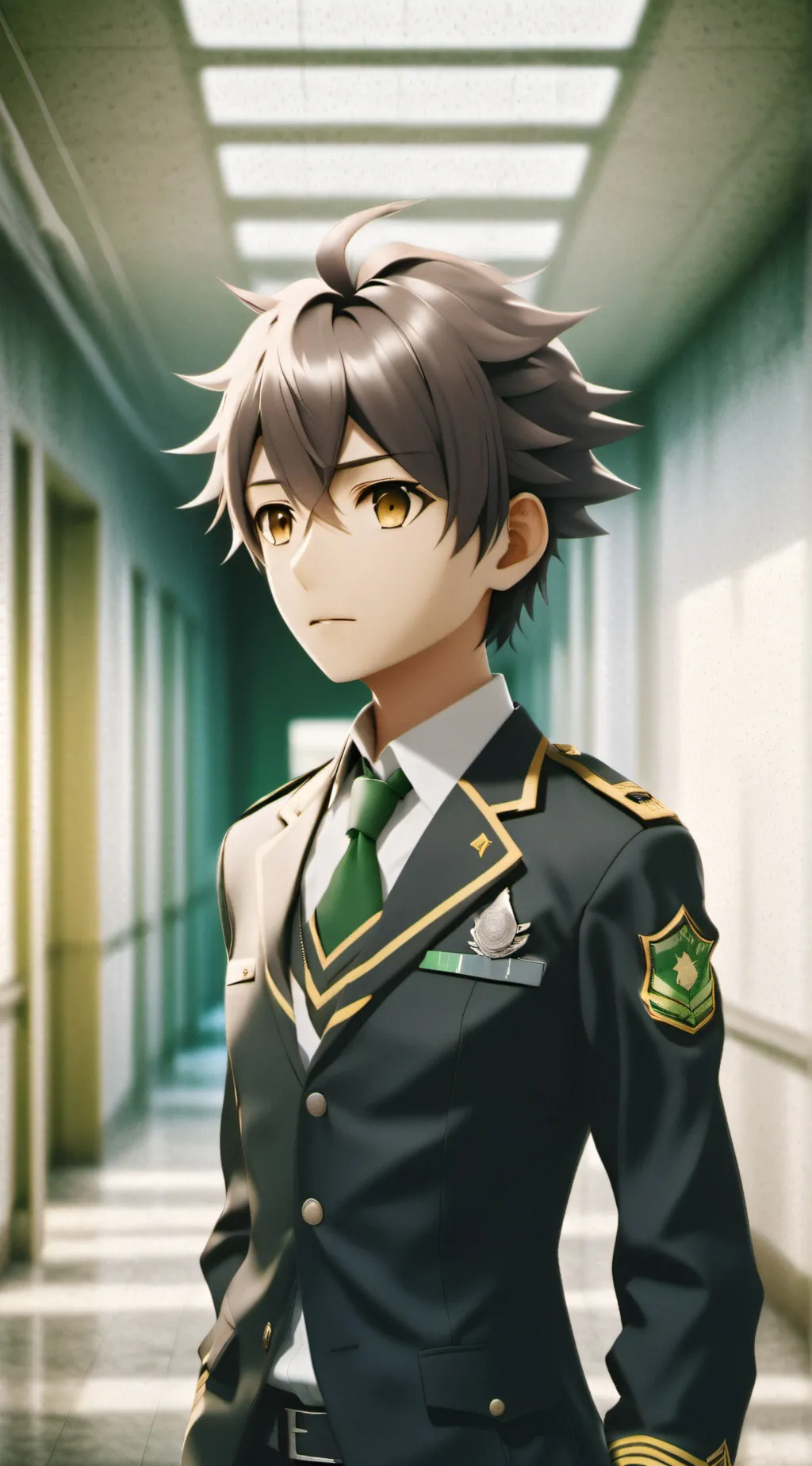 ai character: Xen background