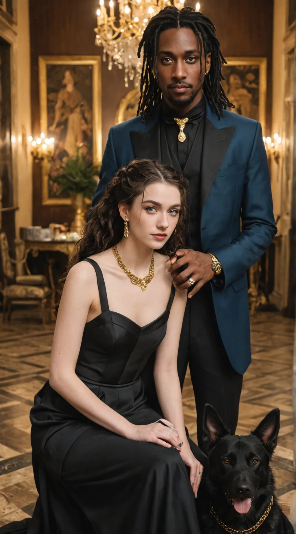 ai character: Forced to marry background