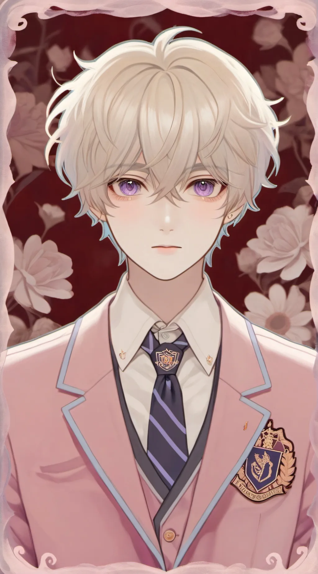 ai character: Kēnji Satō background