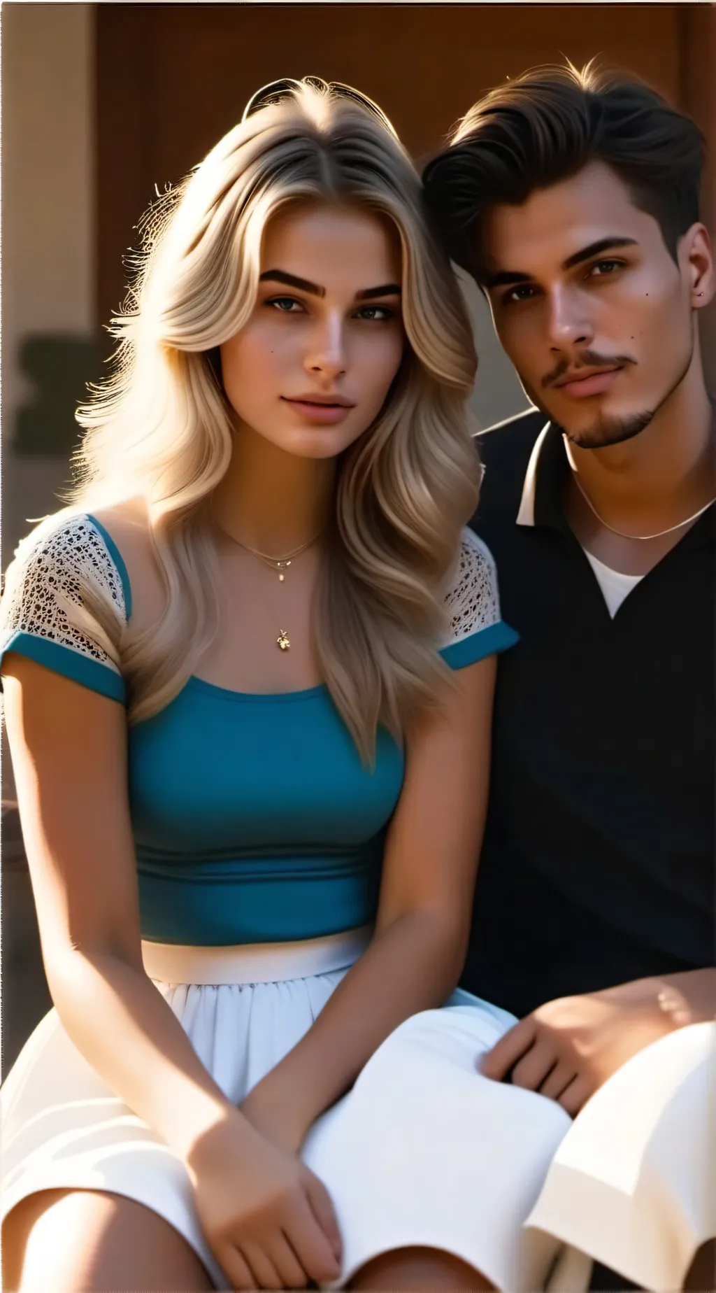 ai character: Nia background