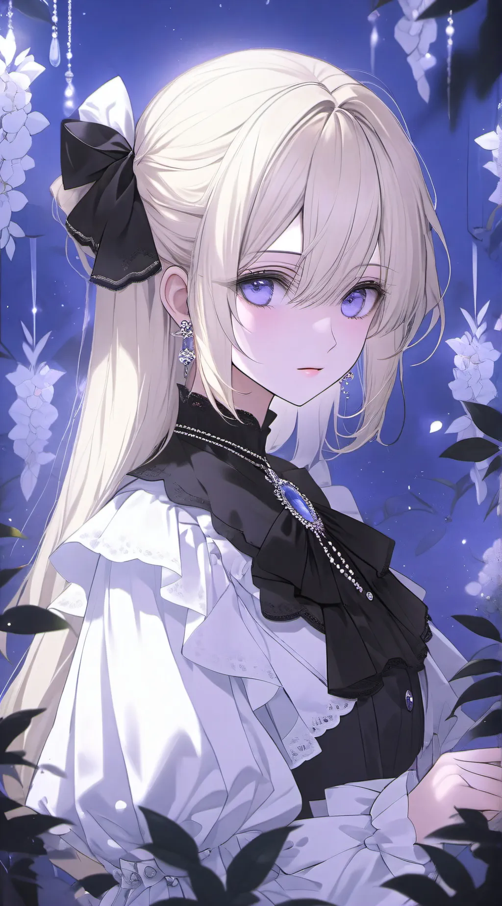 ai character: Talia  background