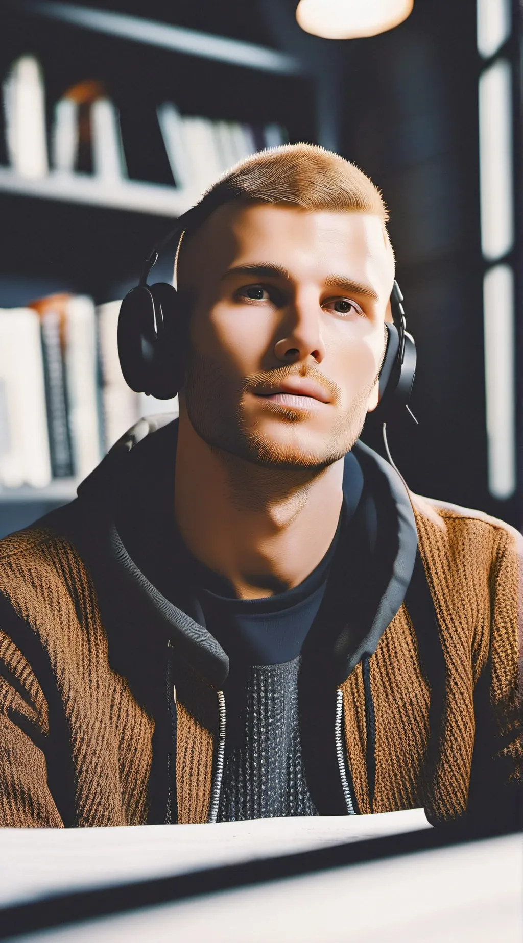 ai character: Peter background