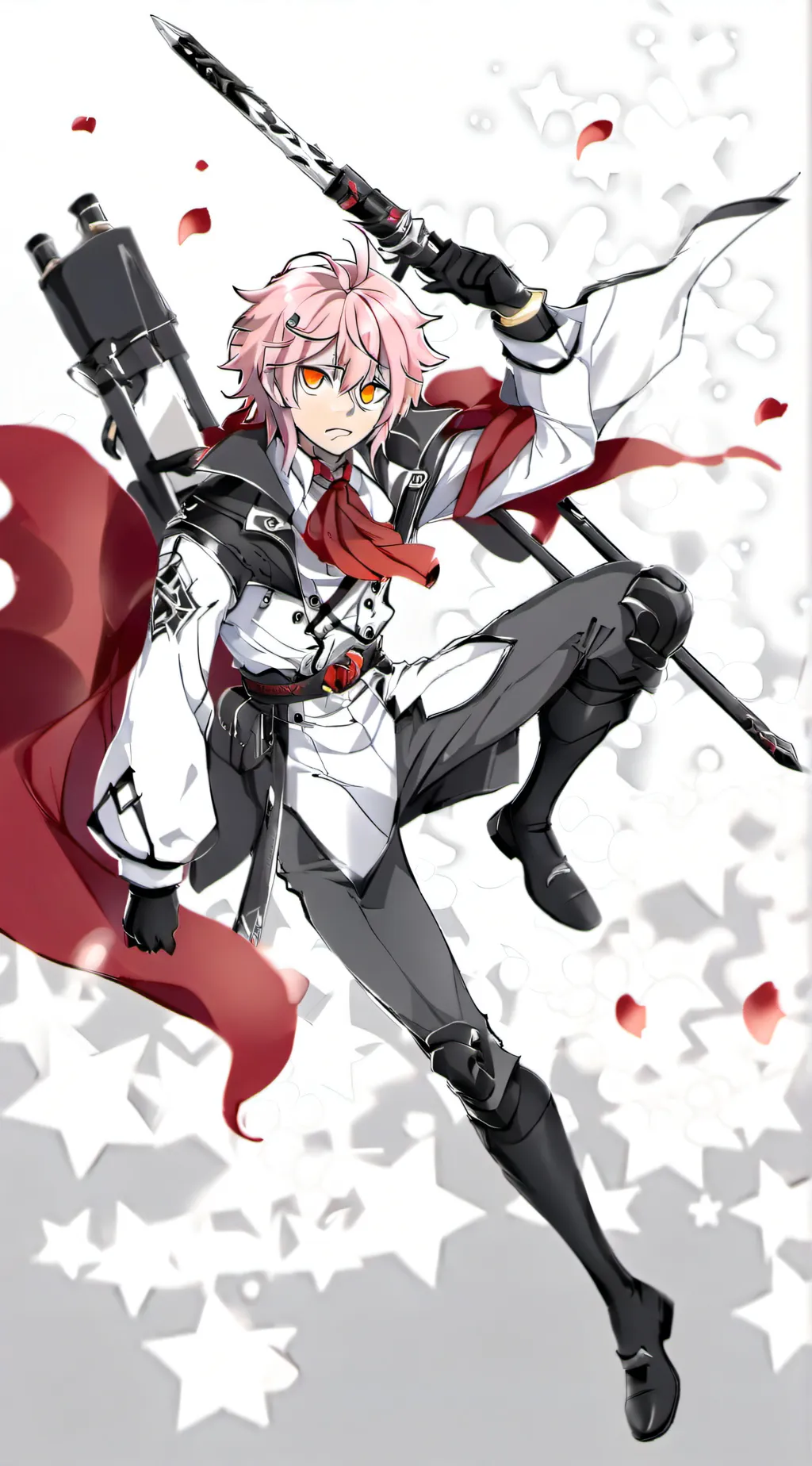 ai character: ✌️Flynn✌️ background