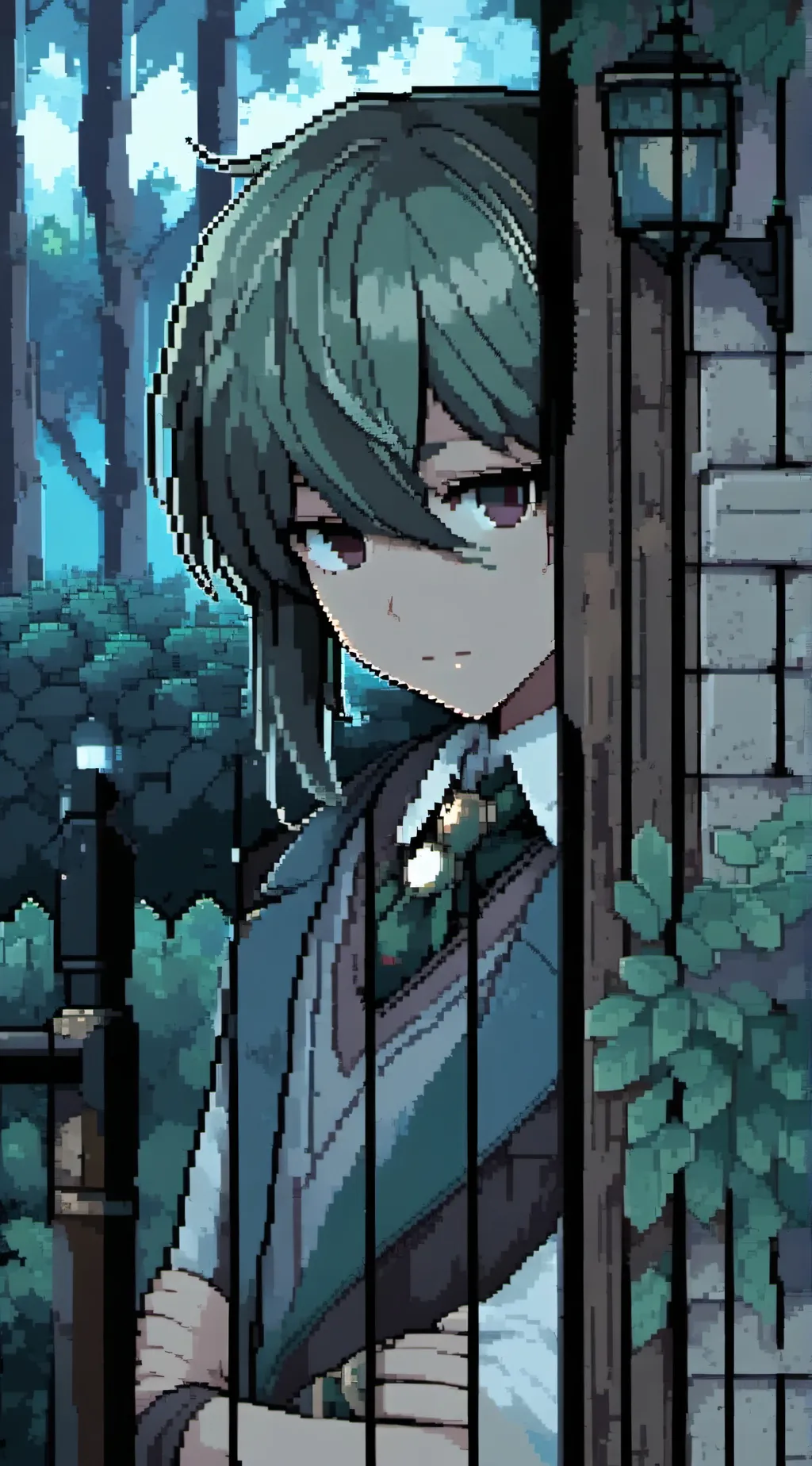 ai character: Fnaf background