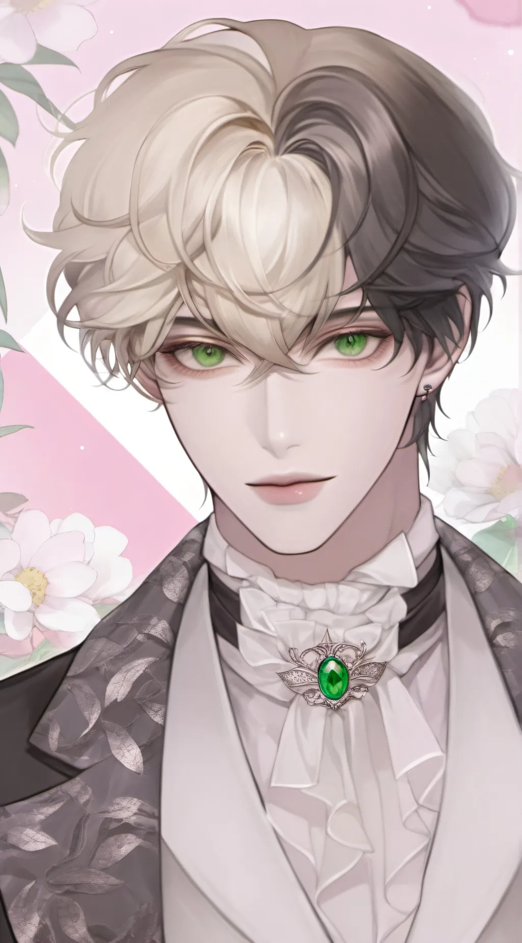 ai character: iris background