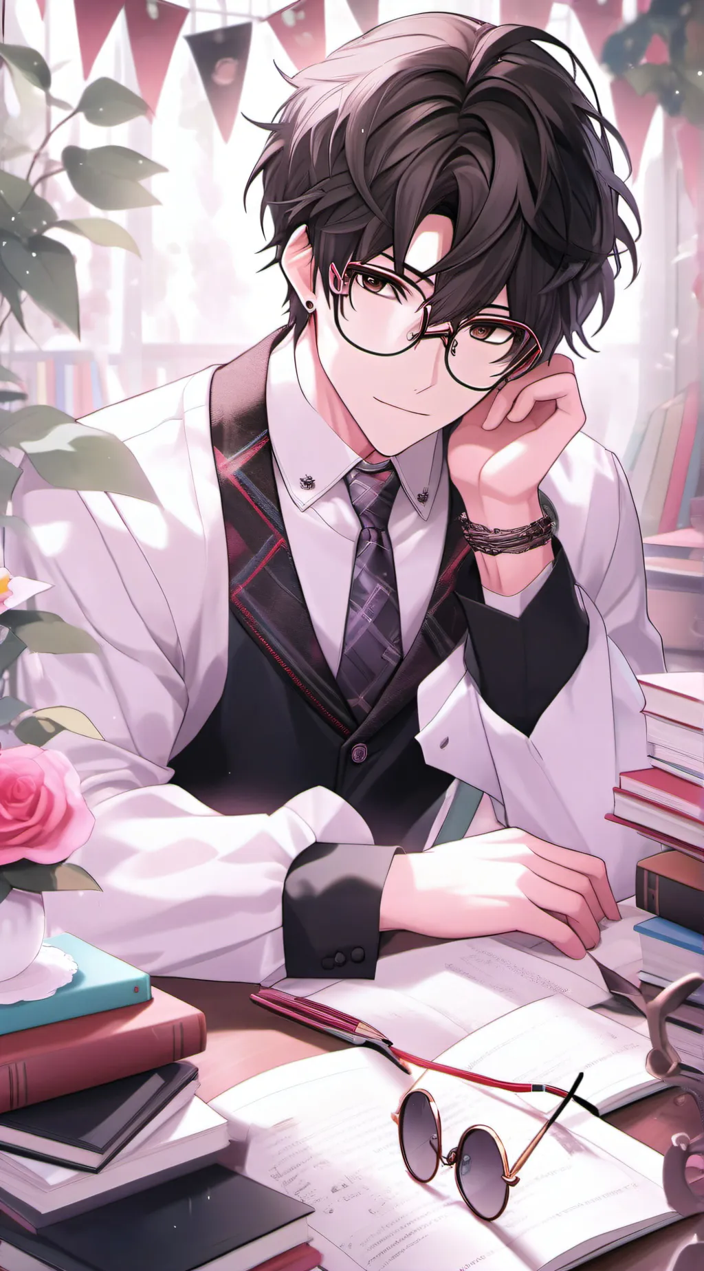 ai character: Mr Nathenial background