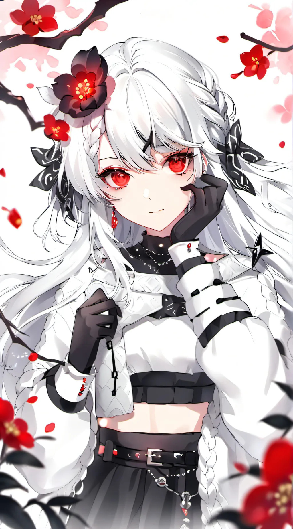 ai character: Scarlette background