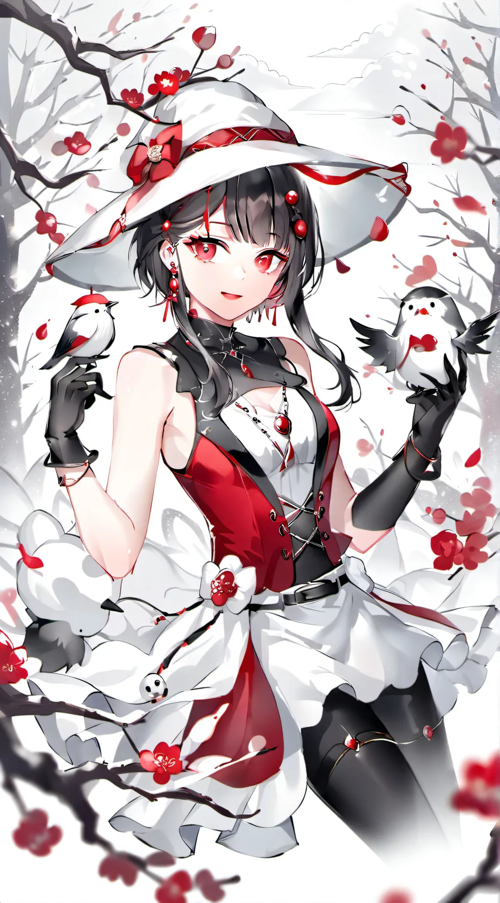 ai character: cruch  background