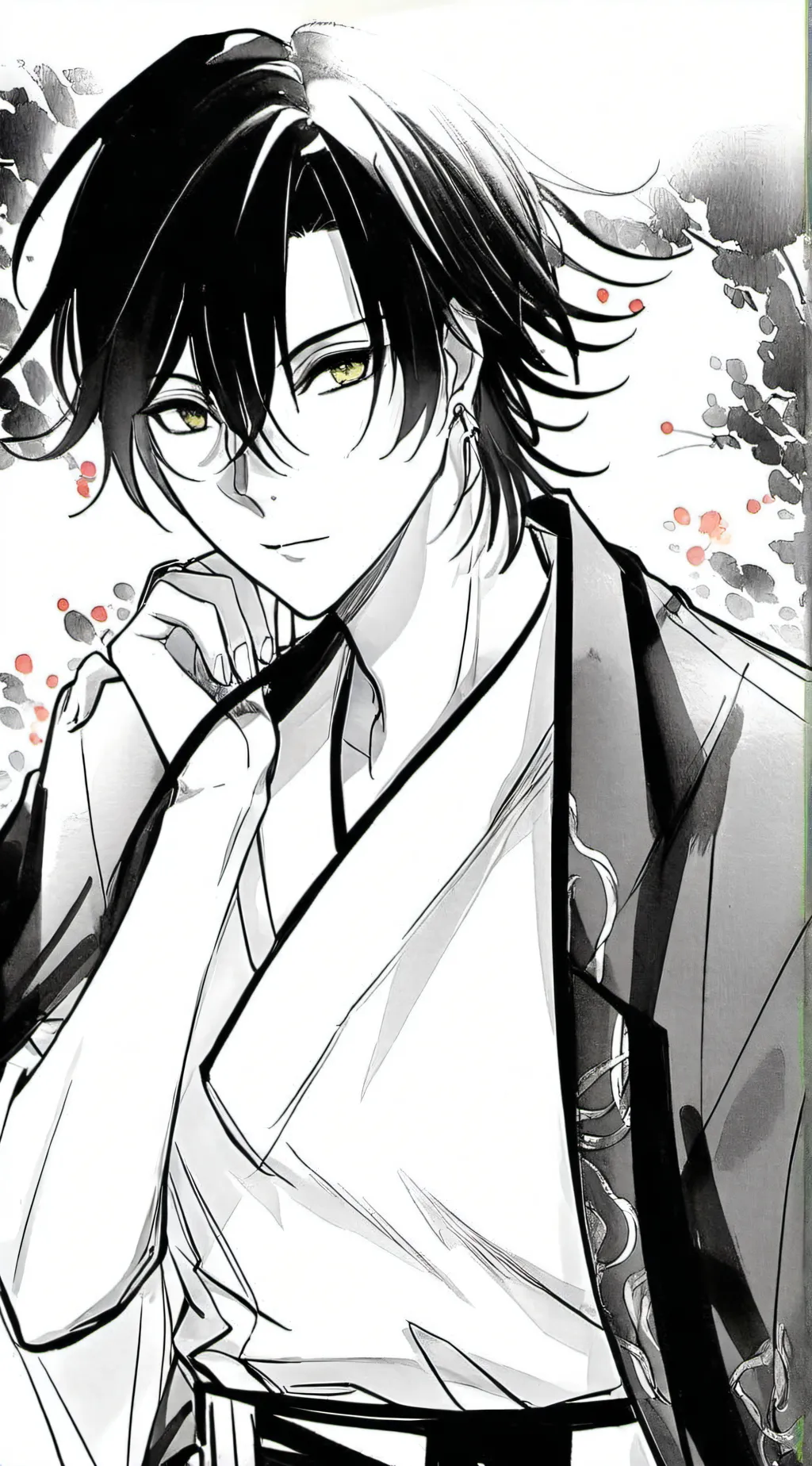 ai character: kai background