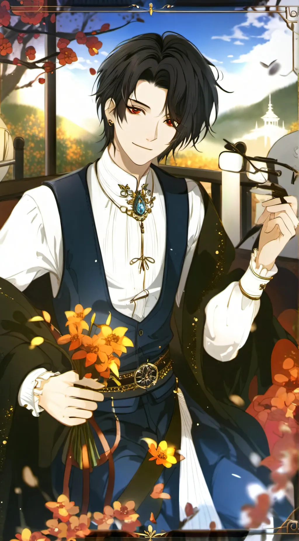 ai character: alex background