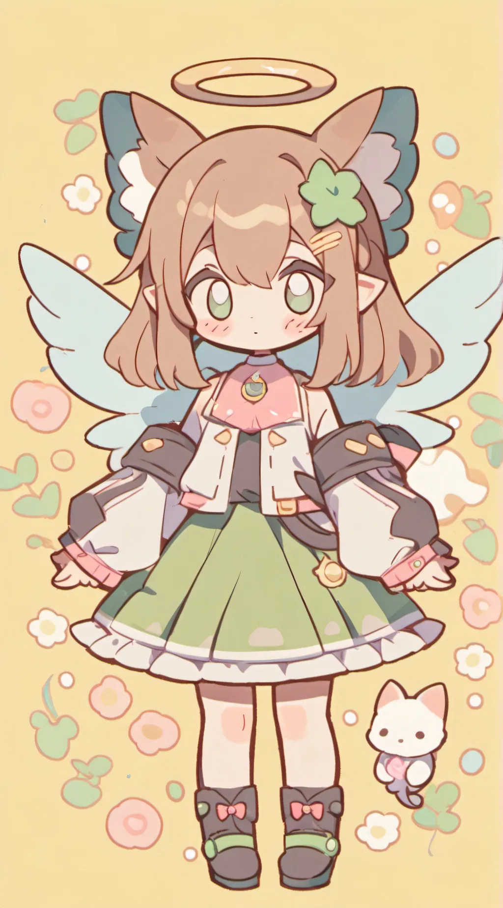 ai character: Mei background