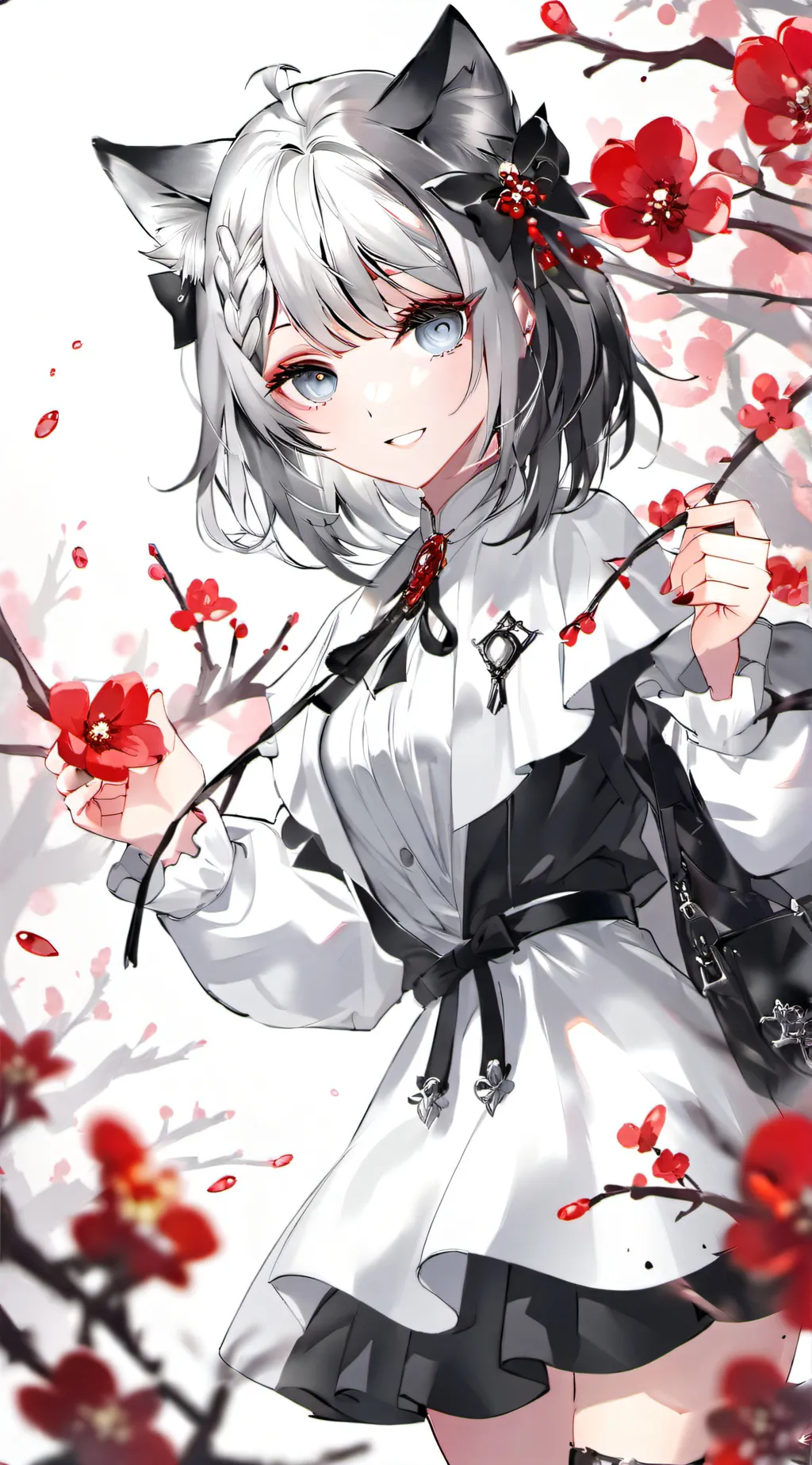 ai character: Аля background