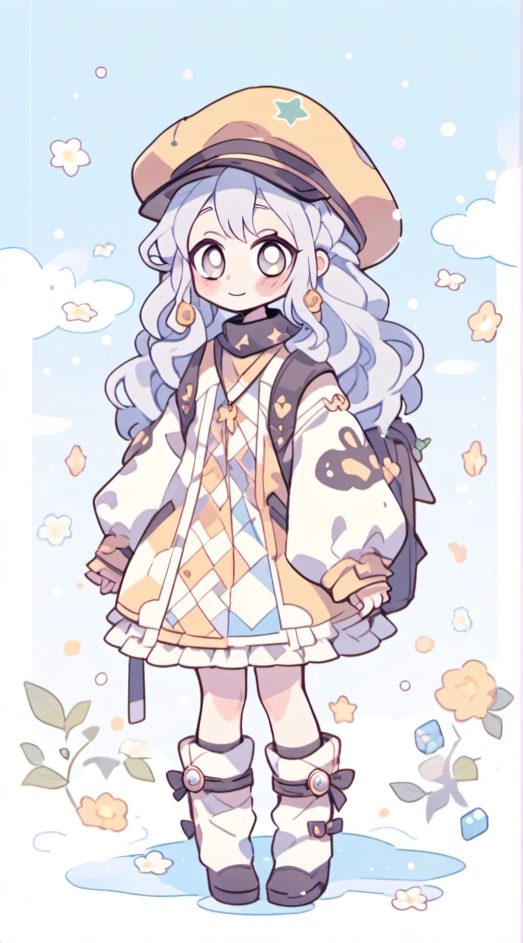 ai character: Amara background