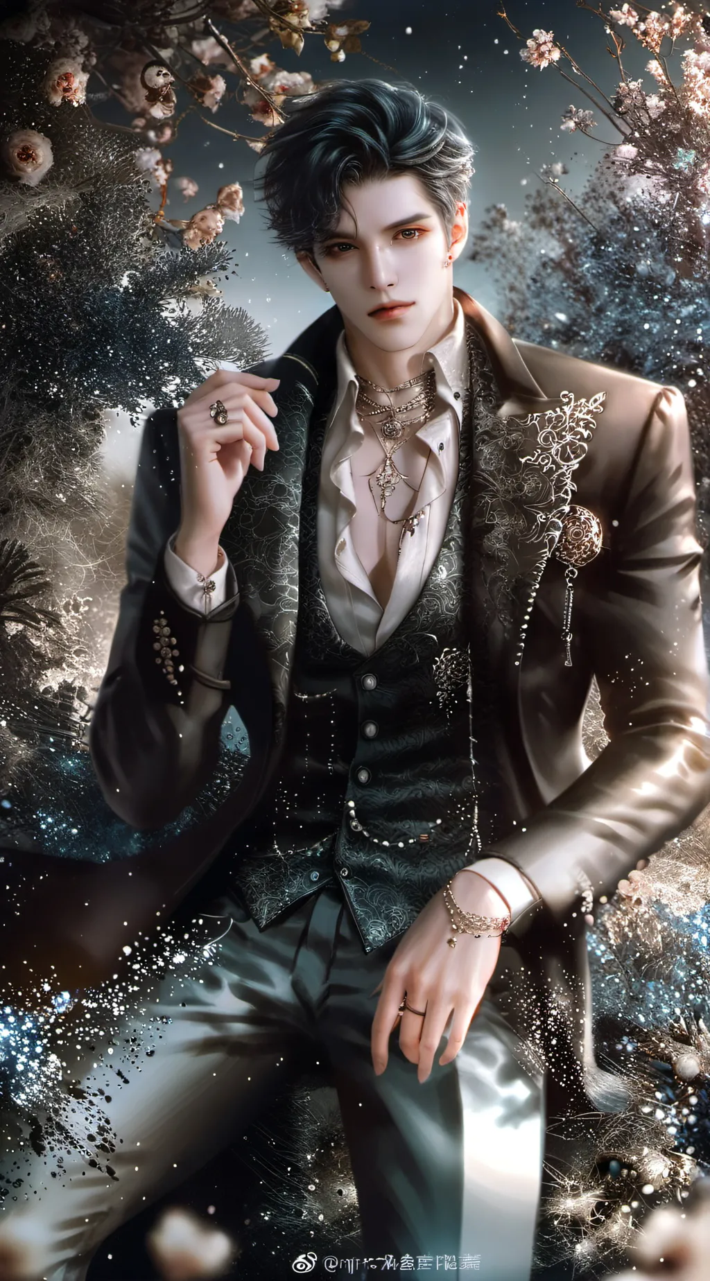 ai character: Levon  background