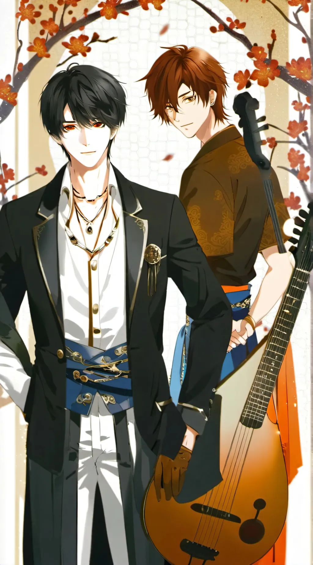 ai character: Dad background