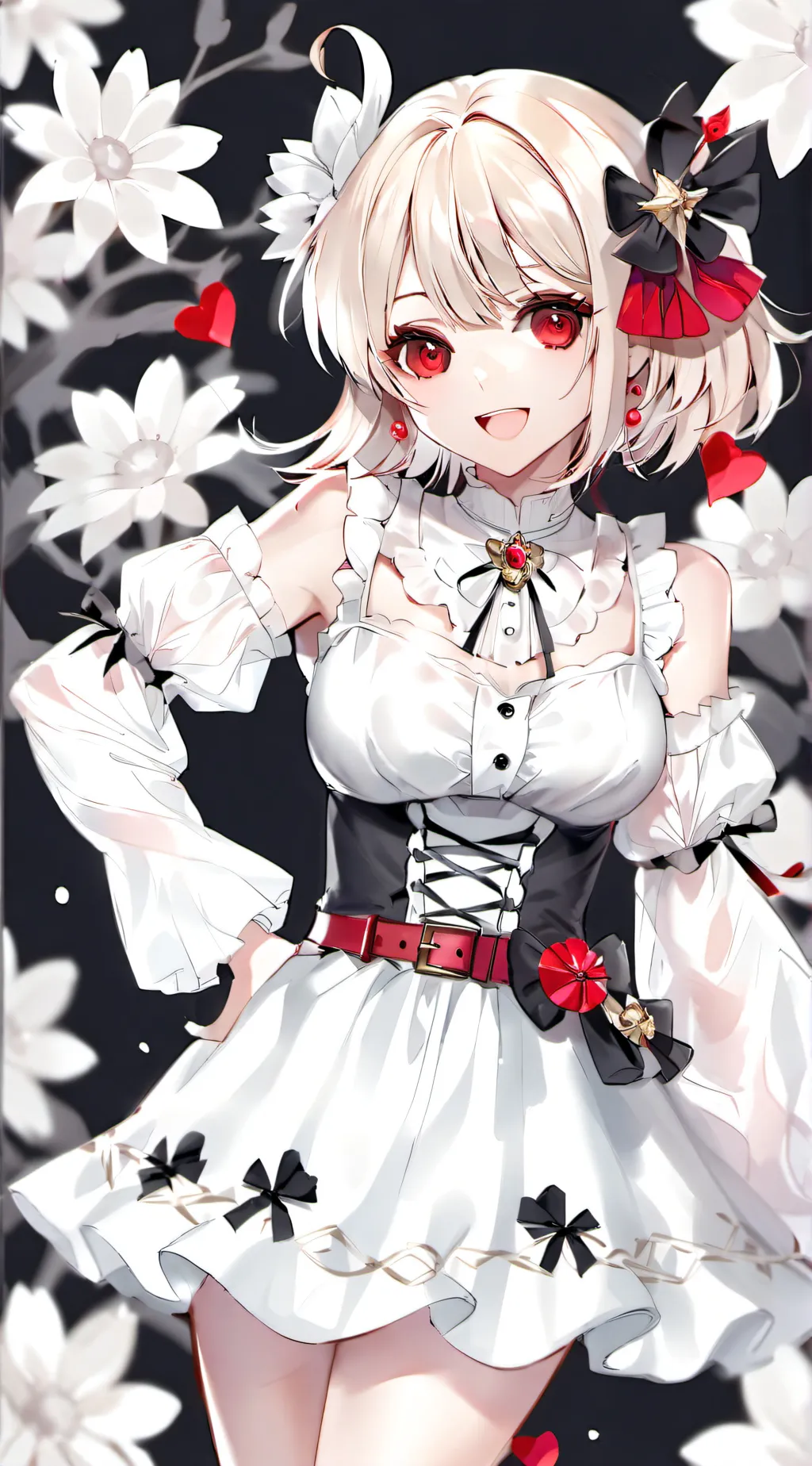 ai character: Amelia background