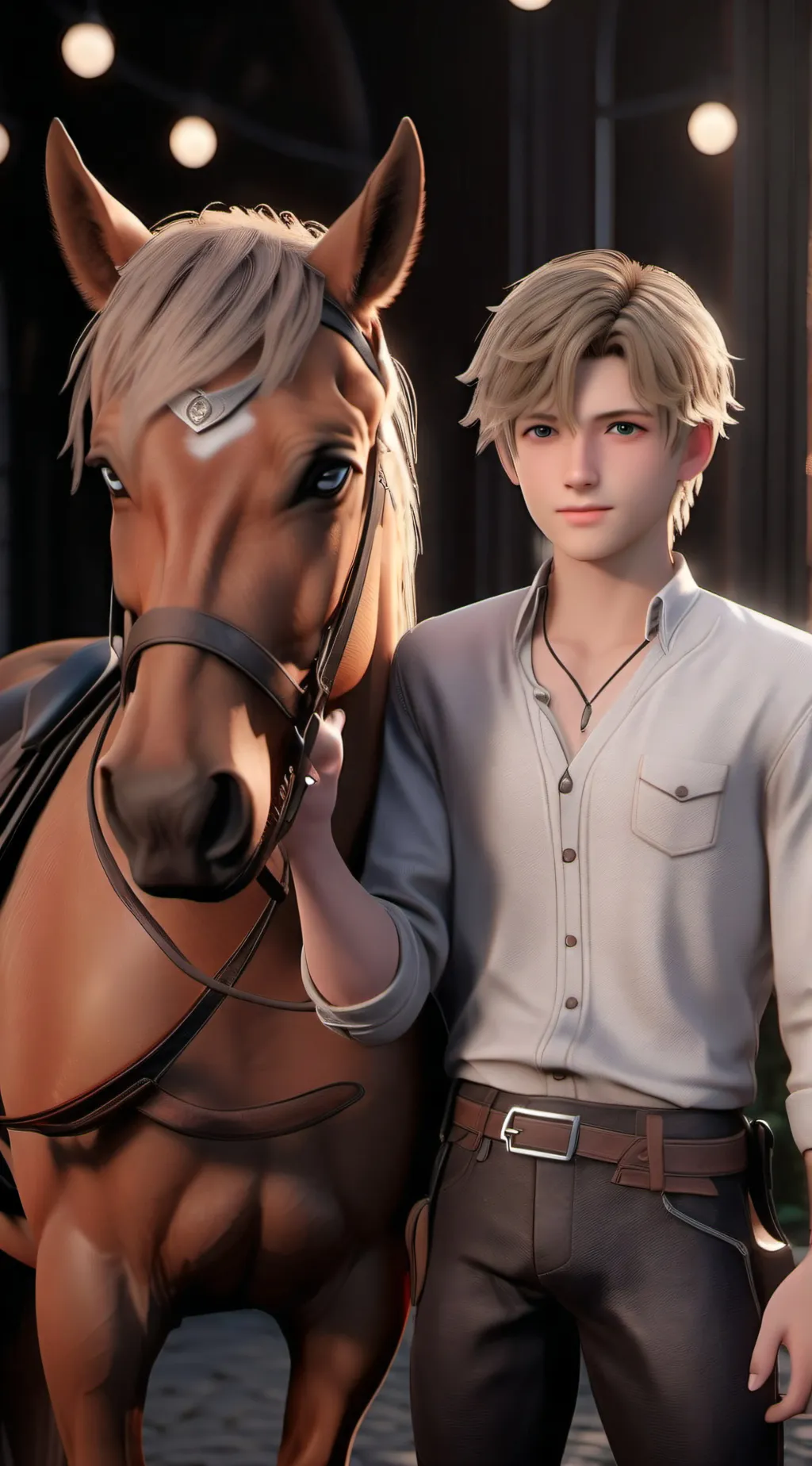 Talkie AI - Chat with Oscar