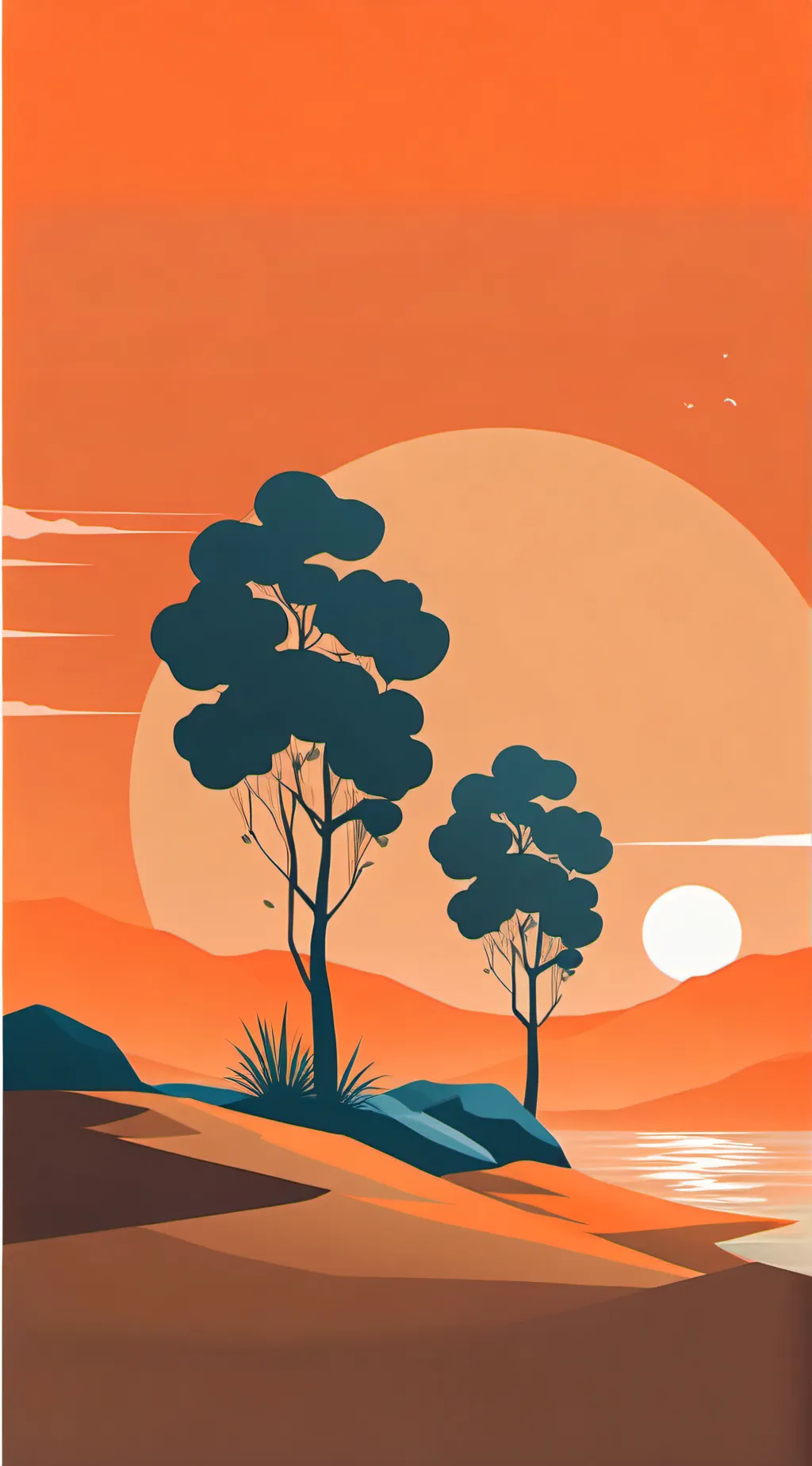 ai character: Games start background