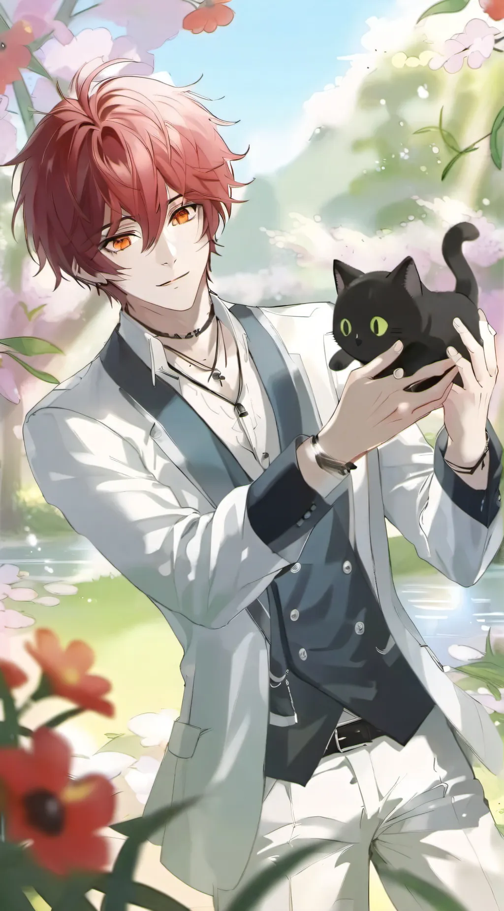 ai character: Charlie background