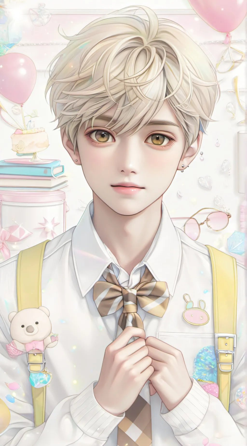 ai character: Zarian background