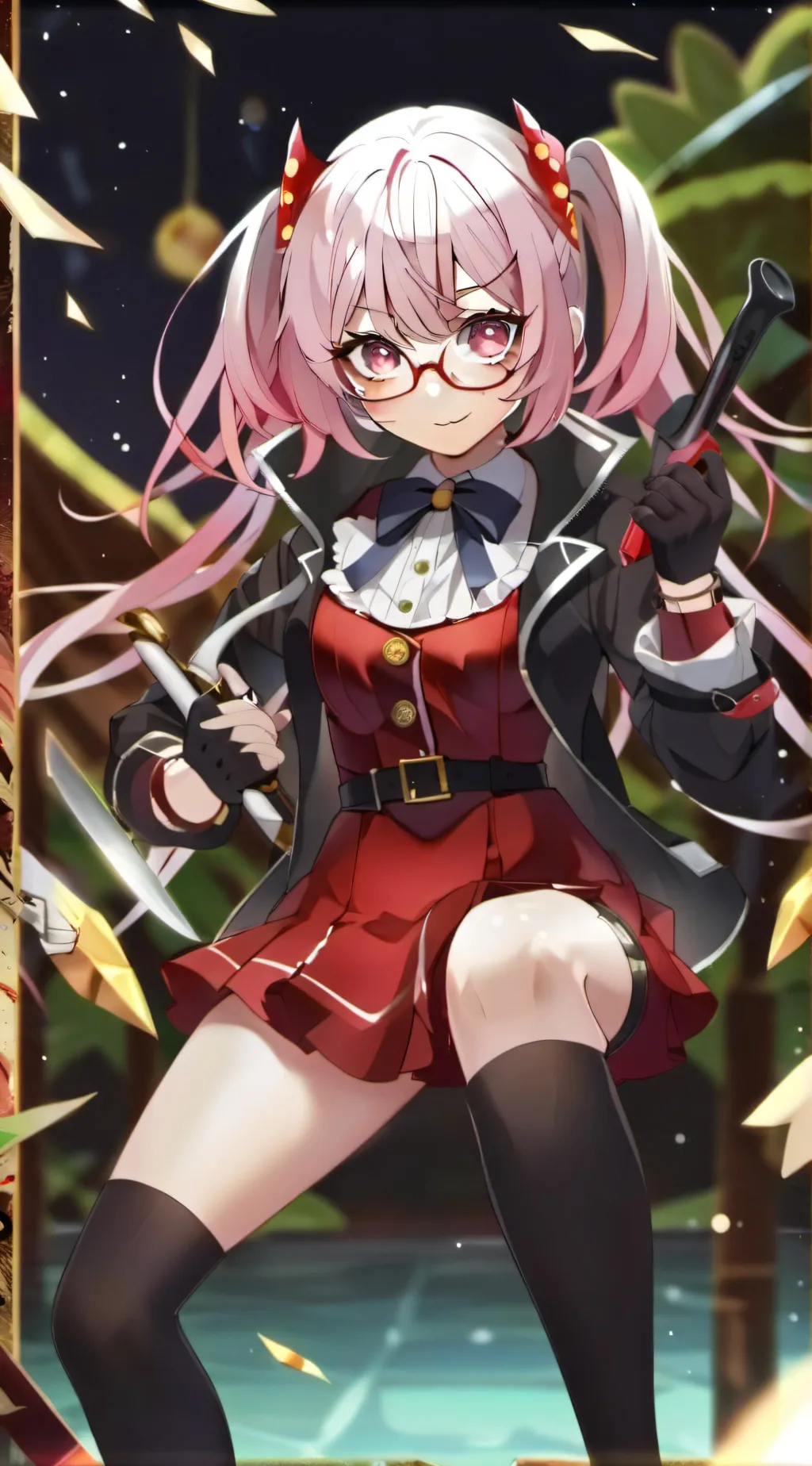 ai character: Rem background