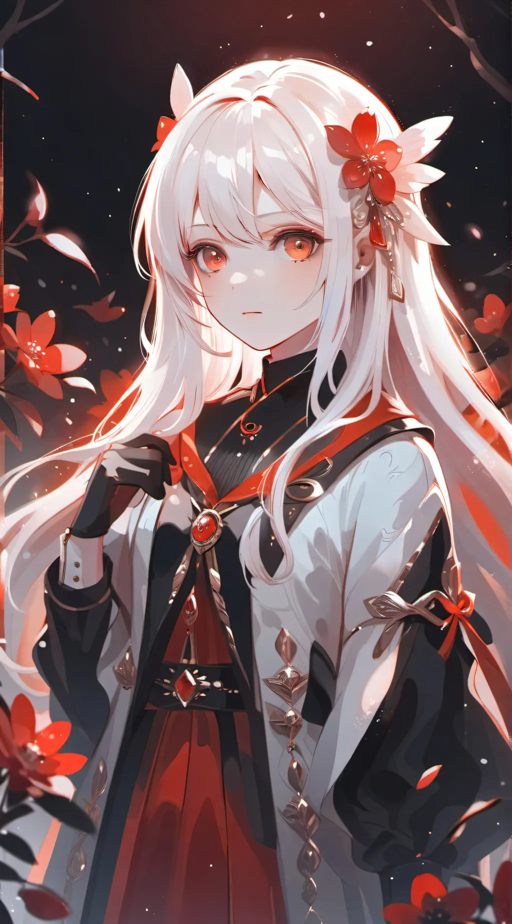 ai character: Mha singing background