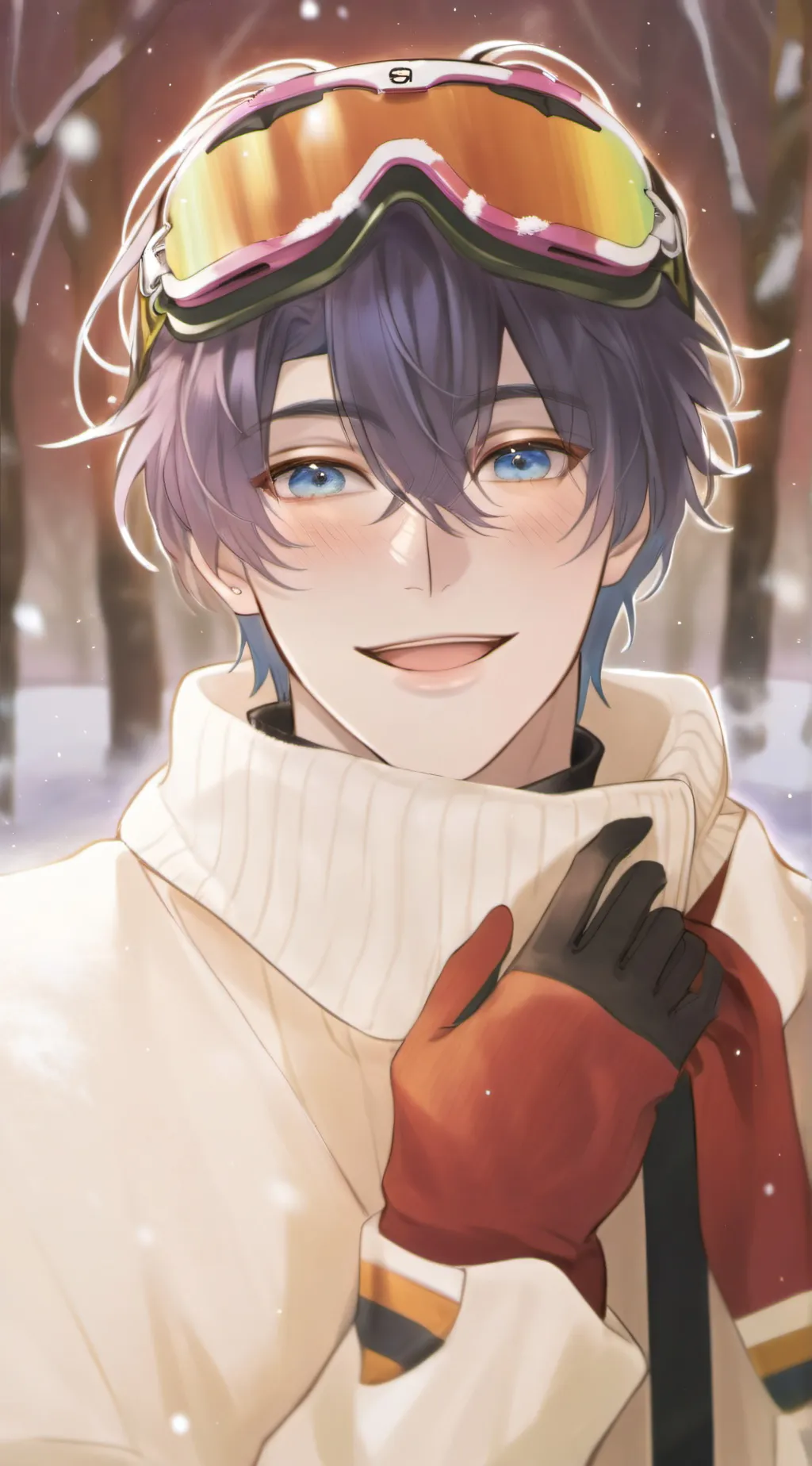 ai character: Luke Rosewood background