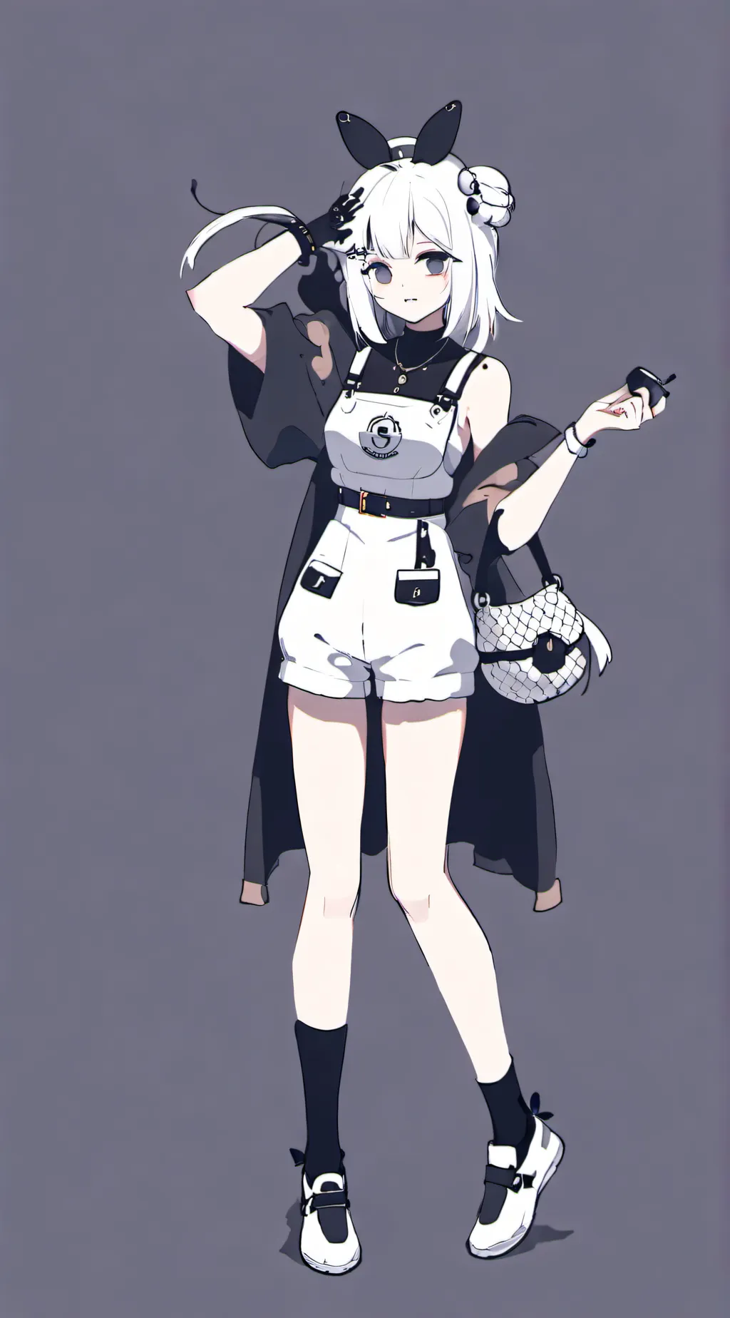 ai character: Miku fan background