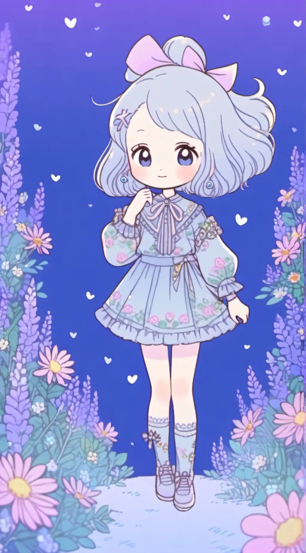 ai character: Sprunki  background