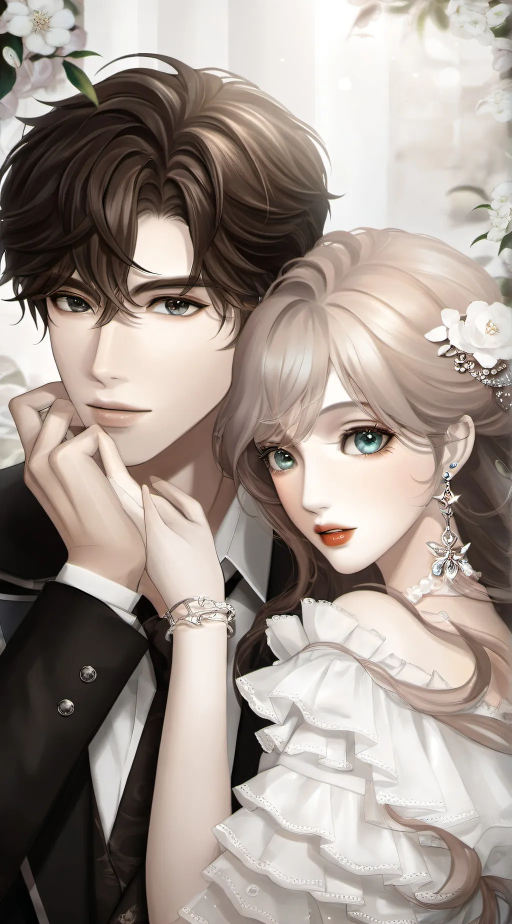 ai character: Your BF background