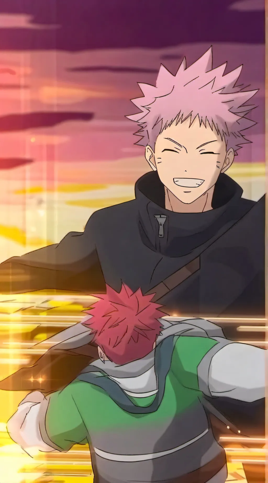 ai character: jjk background