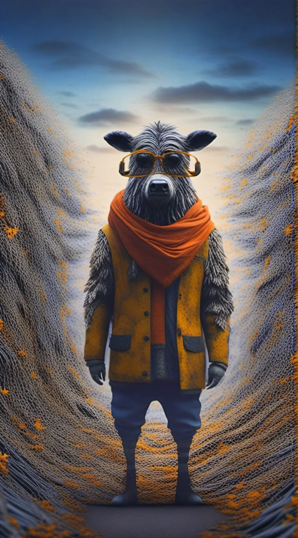 ai character: I’ve returned background