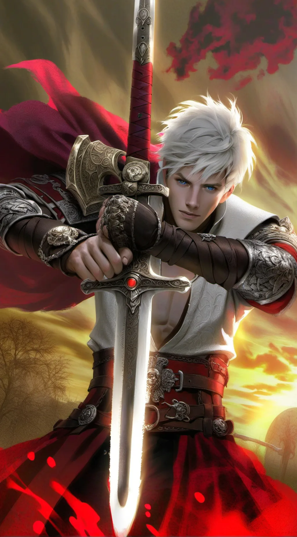 ai character: Ax background