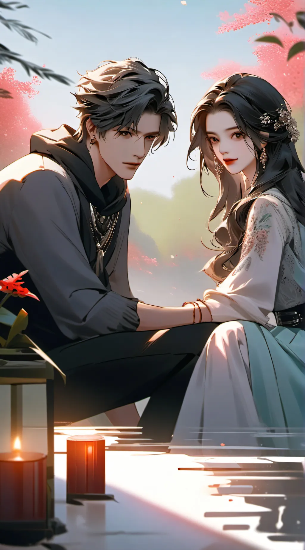 ai character: lucas background