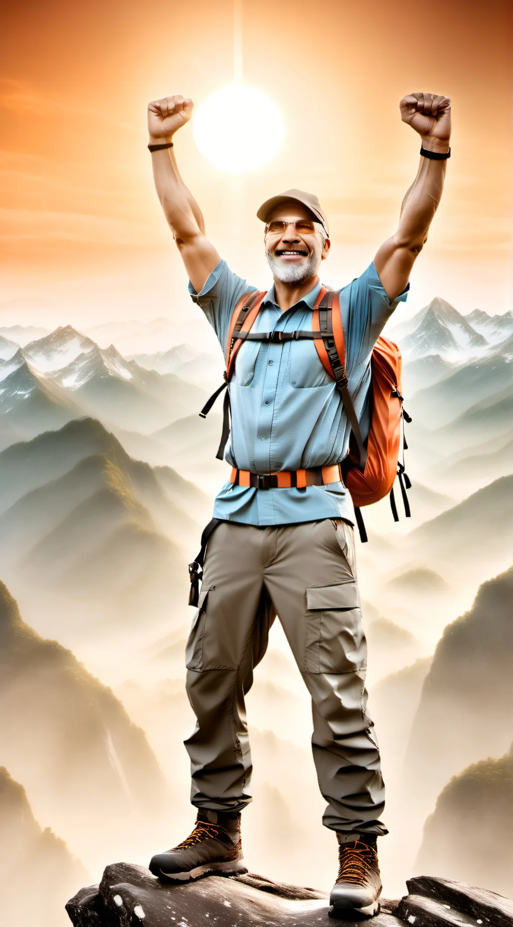 ai character: Harold background