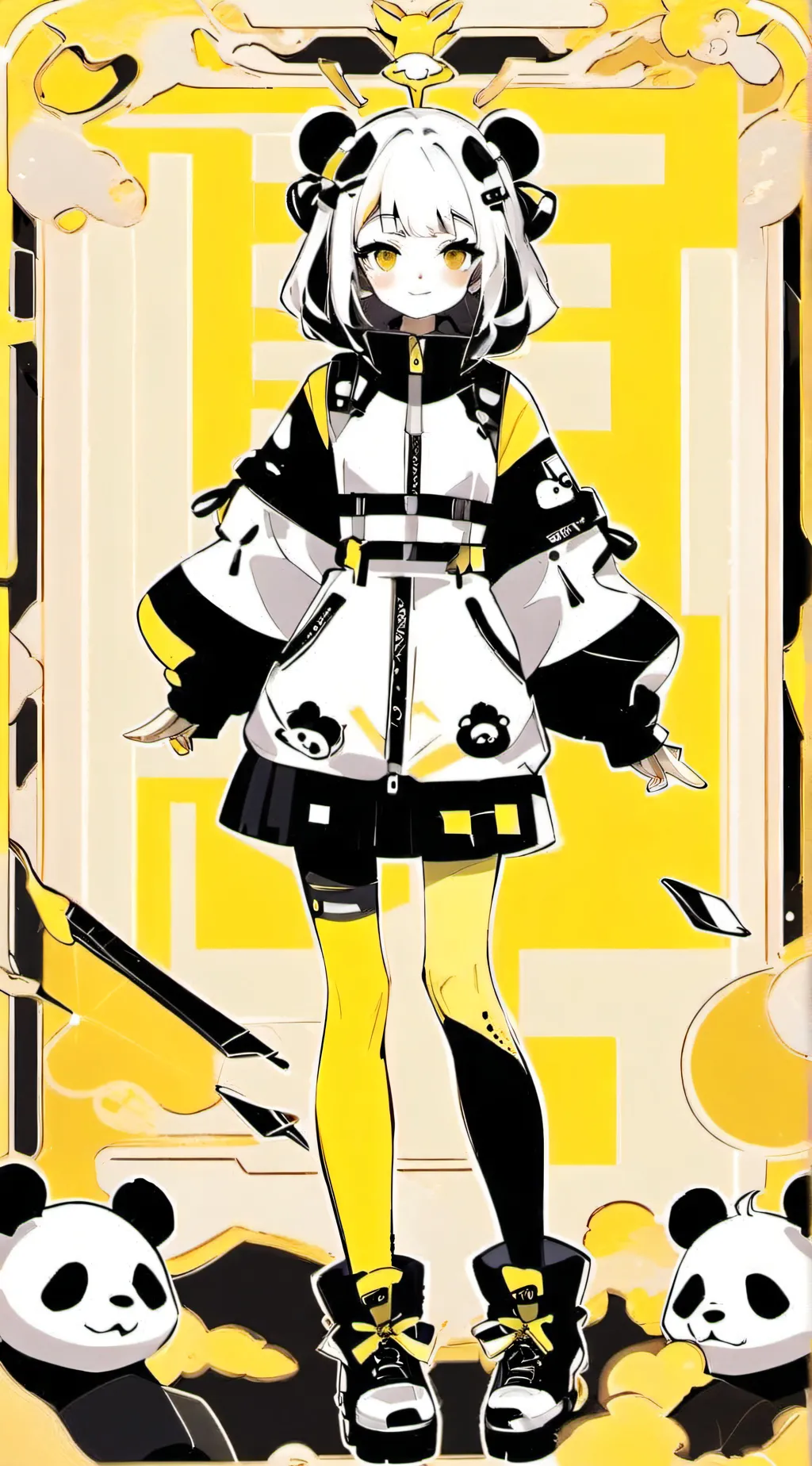 Talkie AI - Chat with little panda girl